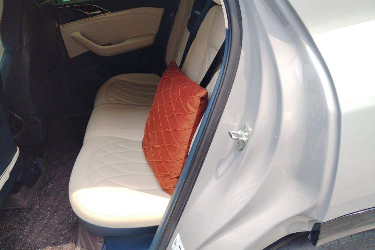 Used Hengchi 5 2022 Ultra-Luxury Edition Left Rear Seat