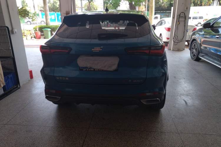 Used Oshan X5 2021 Revised Version 1.5T DCT Luxury Edition