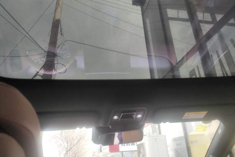 Used BYD Song L EV 2025 Intelligent Driving Version 662 km LiDAR Excellence Edition Headliner