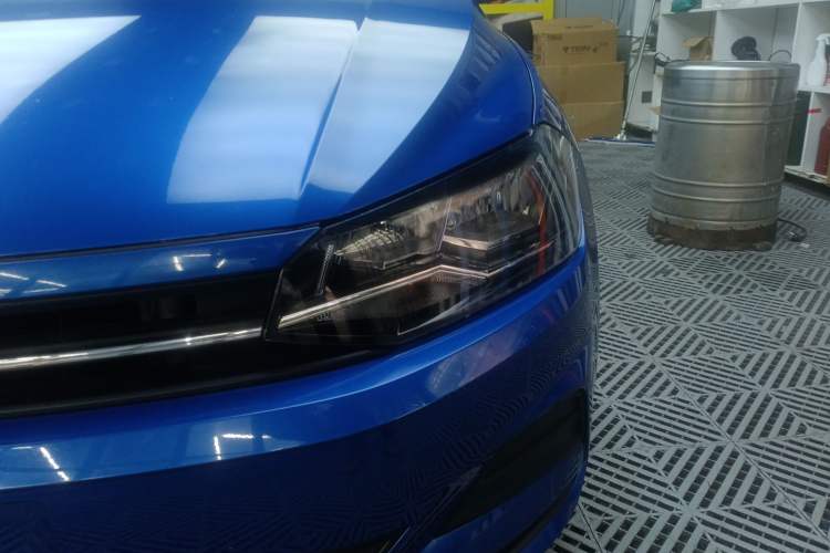 Used Volkswagen Polo 2019 Plus 1.5L Automatic Panoramic Enjoyment Edition Left Front Headlight