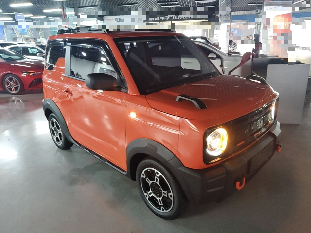Geely Galaxy Panda 2024 200km Panda Rider — снимка 3