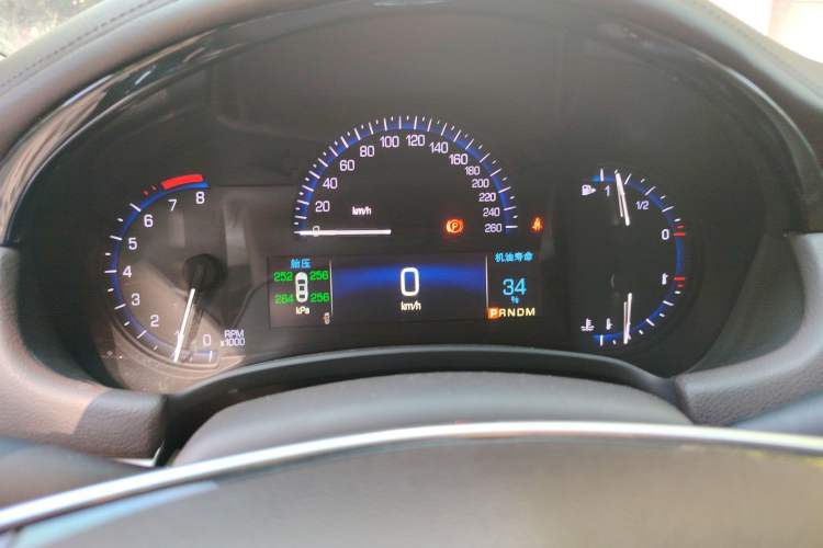 Used Cadillac XTS 2015 28T Elite Model Instrument Cluster