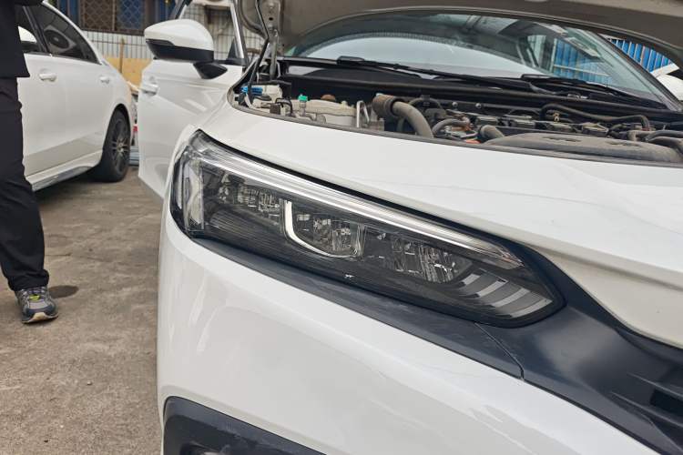 Used Honda Civic 2022 240TURBO CVT Dynamic Edition