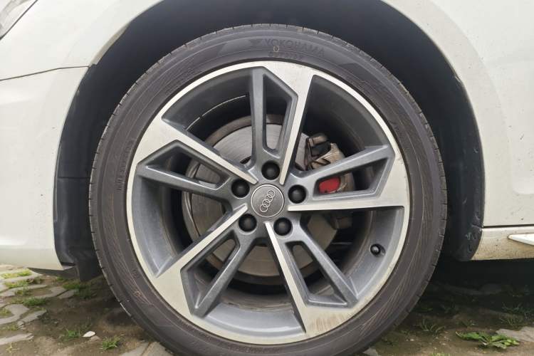 Used Audi A4L 2020 40 TFSI Fashion Dynamic Model