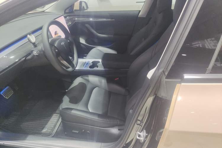 Used Tesla Model 3 2021 Standard Range Rear-Wheel Drive Upgraded Version 3D6 Left Front Seat