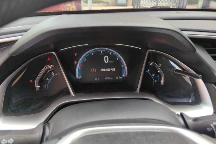 Used Honda Civic 2019 220TURBO CVT Dynamic Edition China VI