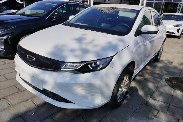 Used Geely Auto Emgrand New Energy 2022 EV Pro Ride-Hailing Version Lithium Iron Phosphate