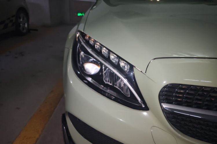 Used Mercedes-Benz C-Class 2015 Restyled C 180 L Sport Edition Exterior 6