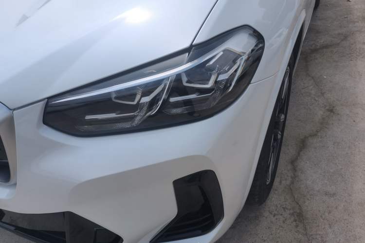 Used BMW iX3 2022 Updated Leading Version Left Front Headlight