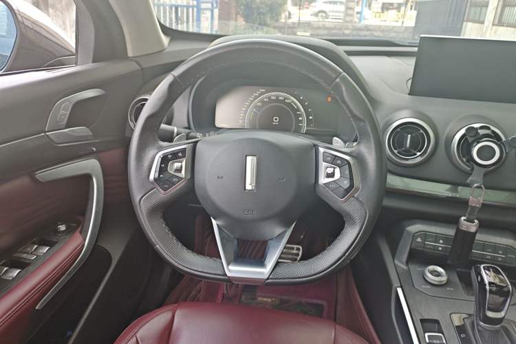 Used Wey P8 2018 2.0T Flagship Model Steering Wheel