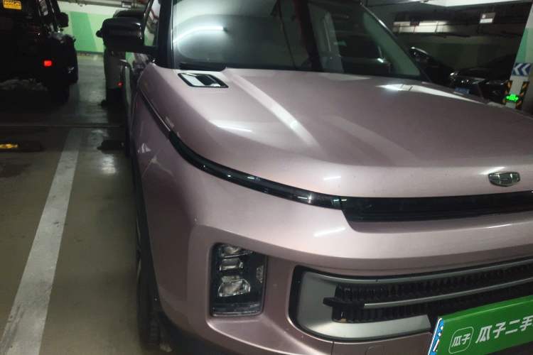 Used Geely Auto icon 2023 1.5TD Chocolate Smoothie Edition Right Front Headlight