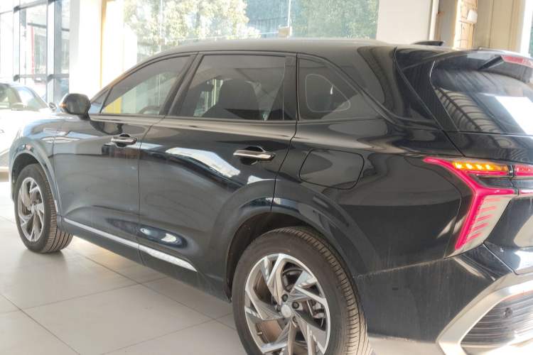 Used Hongqi HS3 PHEV 2024 PHEV 115km Jingwei Edition