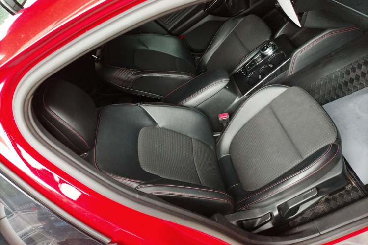 Used Ford Focus 2021 Hatchback EcoBoost 180 Automatic ST Line Right Front Seat