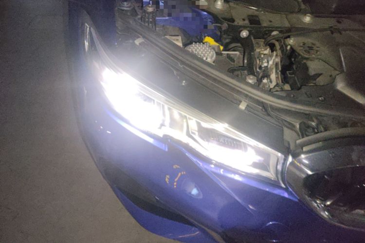 Used BMW 3 Series 2021 Restyled 325Li M Sport Package Right Front Headlight