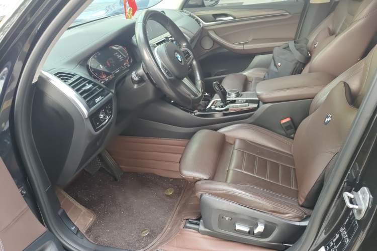 Used BMW X3 2020 xDrive28i M Sport Package Left Front Seat