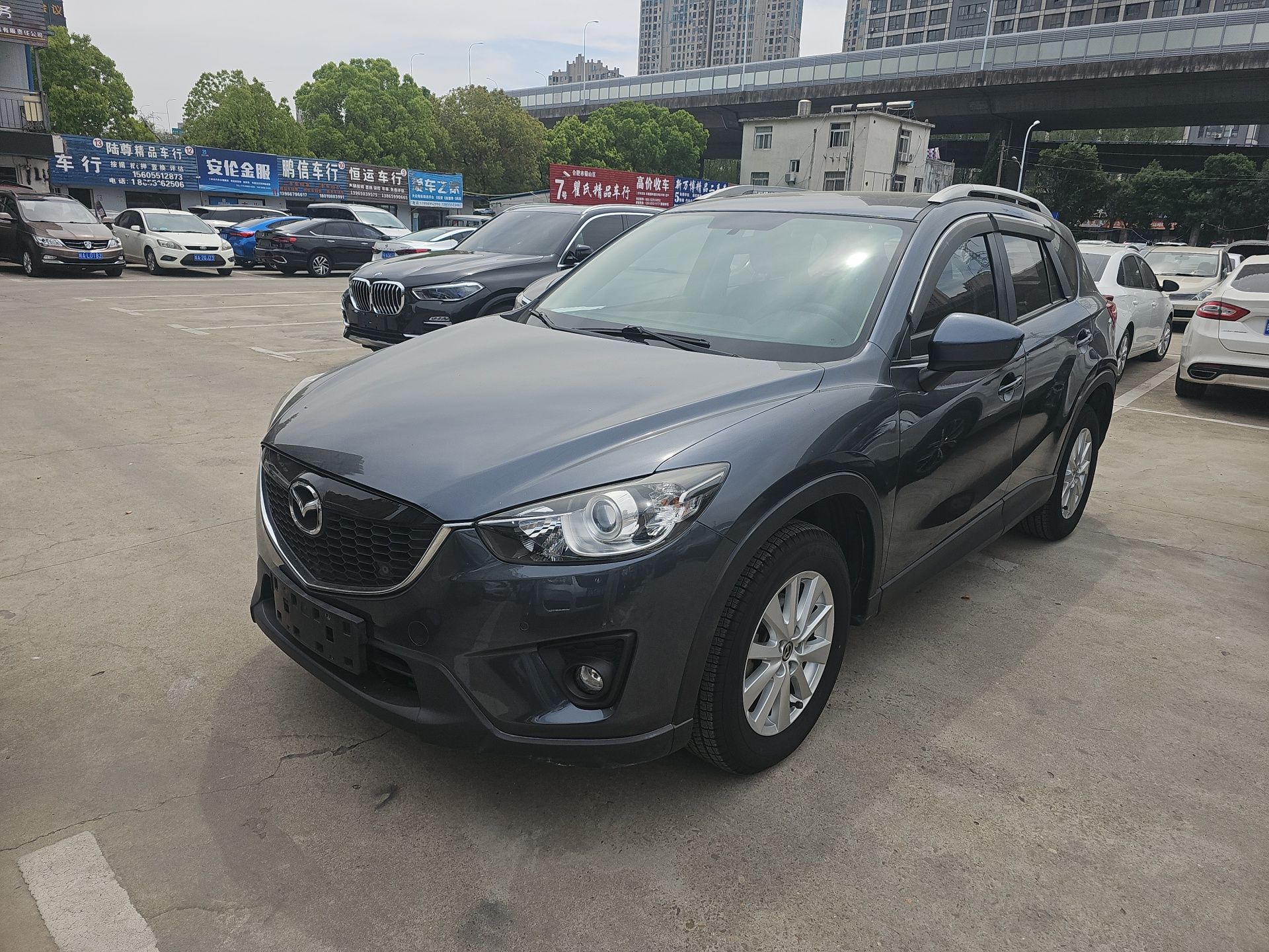 Parte inferior delantera