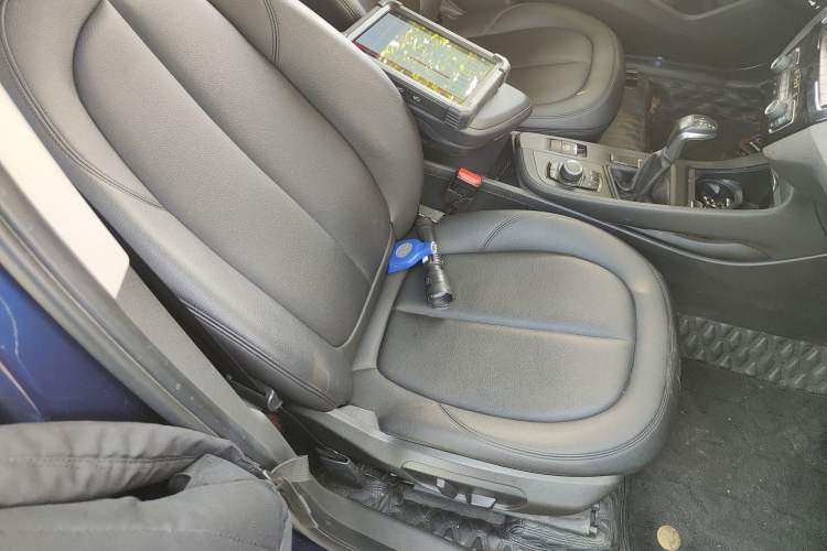 Used BMW X1 2016 sDrive18Li Fashion Model Right Front Seat