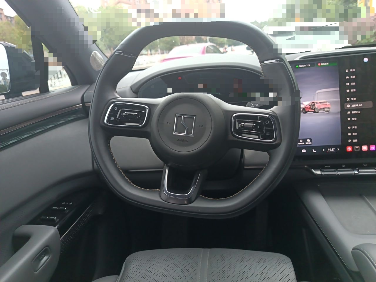Zeekr 7X 2025 75 kWh Rear-Wheel Drive Intelligent Driving Version — снимка 9