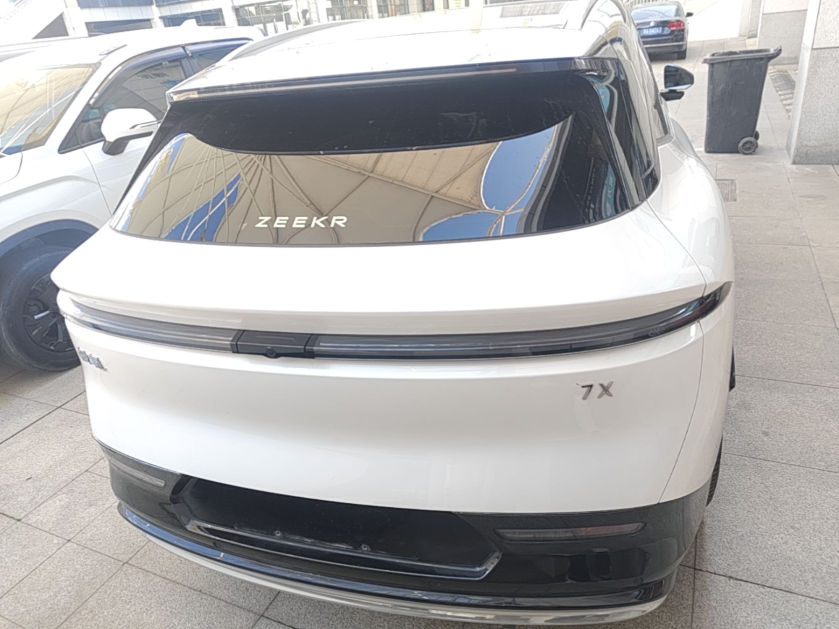 Zeekr 7X 2025 75 kWh Rear-Wheel Drive Intelligent Driving Version — снимка 5