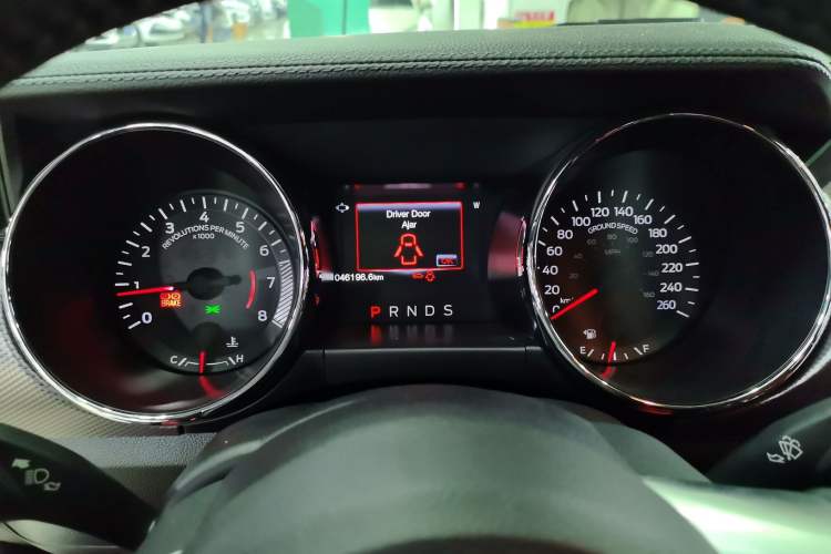 Used Ford Mustang 2017 2.3T Middle East Version