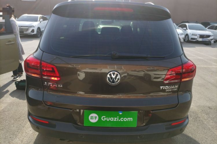 Used Volkswagen Tiguan 2017 300TSI Automatic Two-Wheel Drive Silk Road Luxury Edition