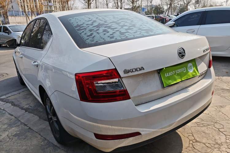Used Skoda Octavia 2017 1.6L Automatic Chuanxing Edition
