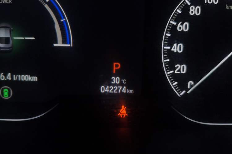 Used Honda Inspire 2019 Rui·Hybrid 2.0L Jingya Edition China VI Odometer Close Up