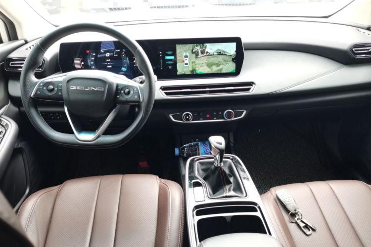 Used BAIC Beijing U5 PLUS 2021 1.5L Manual Prestige Edition