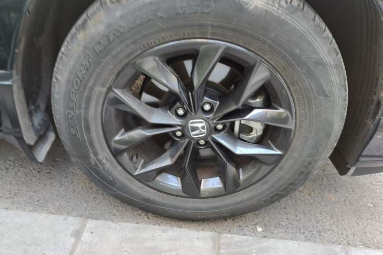 Used Honda Breeze 2023 240TURBO Two-Wheel-Drive Luxury Edition 5 Seats Right Front Wheel Hub