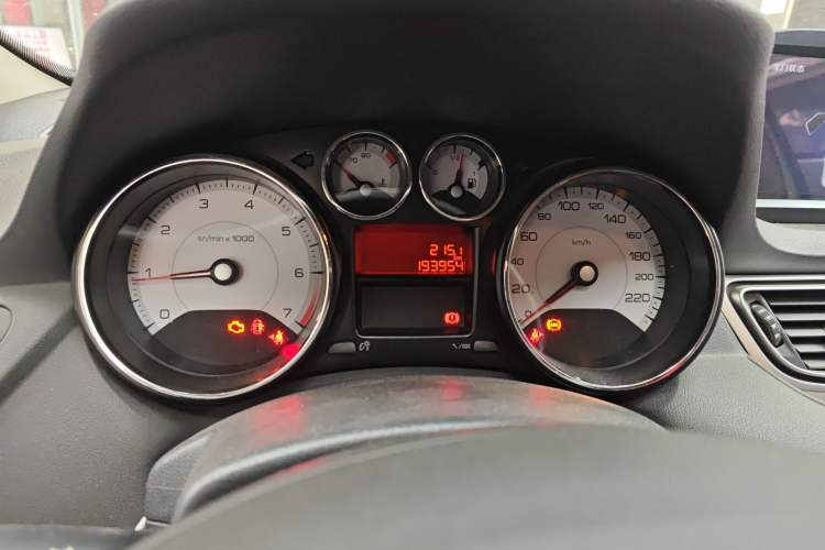 Used Peugeot 308 2014 Enjoy Edition Classic 1.6L Manual YouShang Model Instrument Cluster