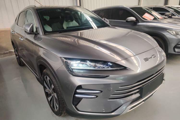 Used BYD Song PLUS New Energy 2023 Champion Edition DM-i 110KM Flagship PLUS
