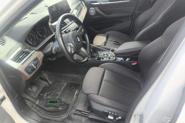 Used BMW X1 2021 xDrive25Li Luxury Model Left Front Seat