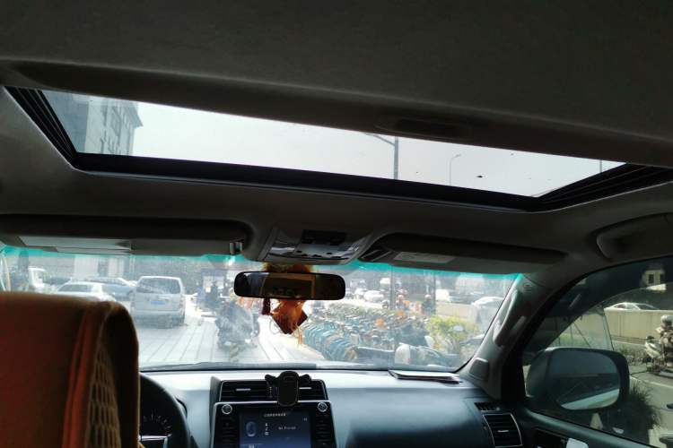 Used Toyota Prado 2018 3.5L Automatic TX
