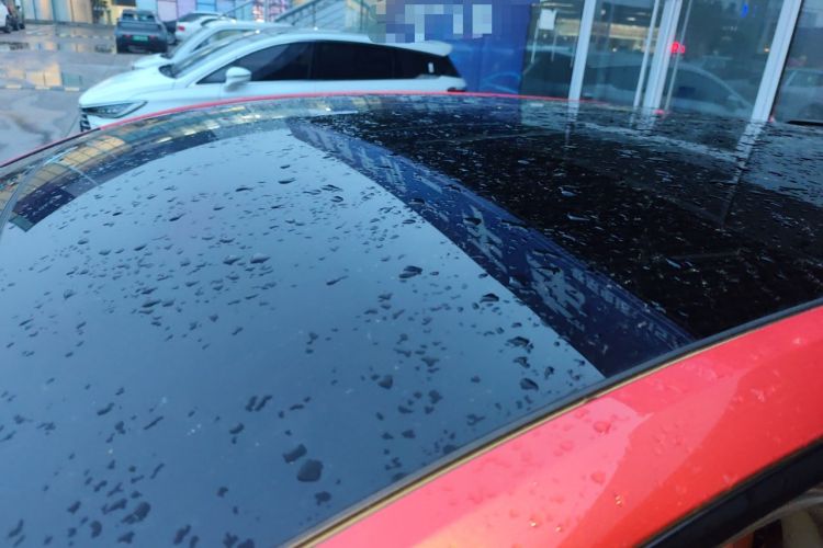 Used Deepal S07 2024 520Max Qiankun Intelligent Driving ADS SE Pure Electric Version Roof