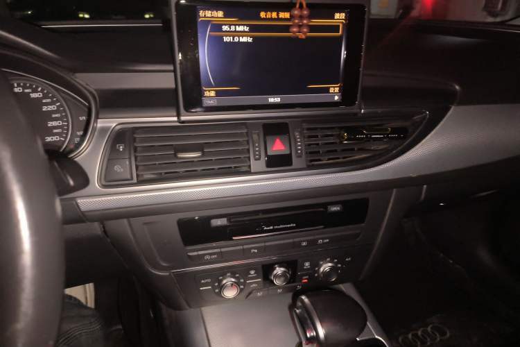 Used Audi A6L 2015 TFSI Millionth Anniversary Intelligent Model