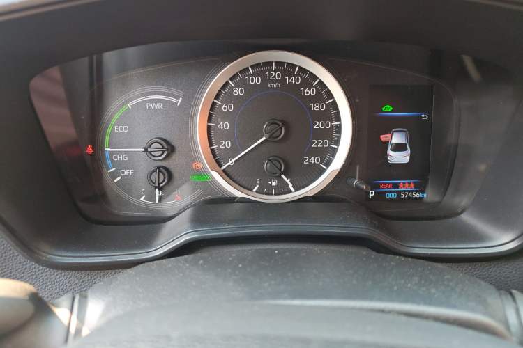 Used Toyota Corolla 2022 Dual-Motor 1.8L E-CVT Pioneer Edition