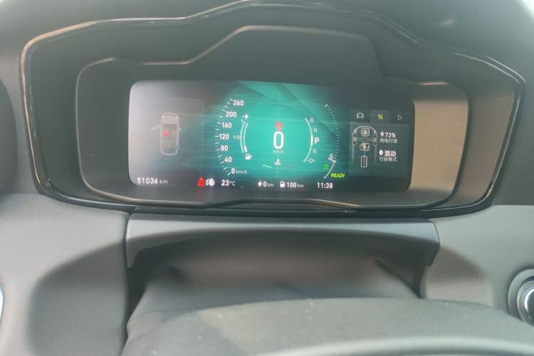 Used Lynk & Co 01 EM-P 2018 1.5T PHEV JingPro National Emission Standard V Instrument Cluster