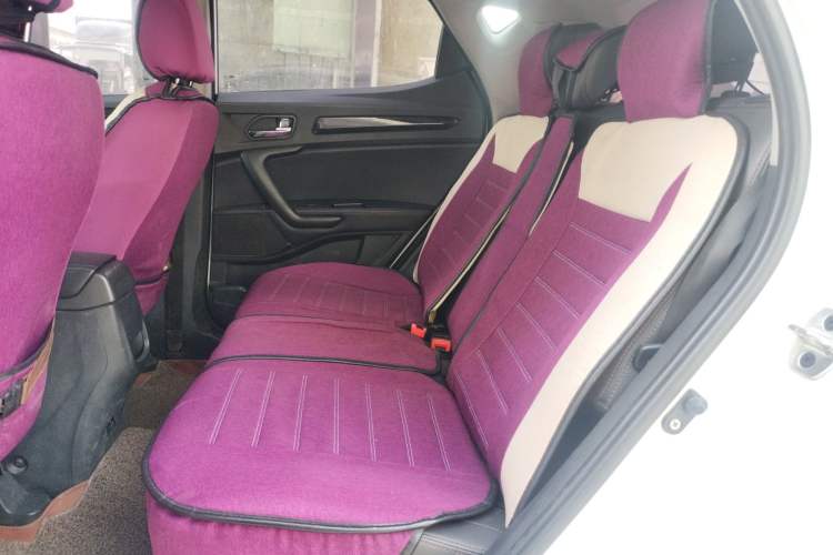 Used JAC Group Refine S3 2018 Custom Edition 1.5L Manual Luxury Smart Model Left Rear Seat