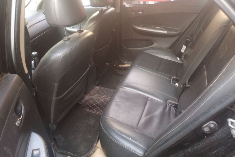 Used BYD L3 2015 Energy-Efficient Model 1.5L Manual Comfort Edition