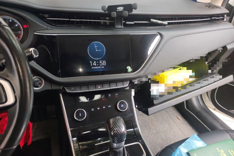 Used Chery Arrizo GX 2019 Pro 1.5T CVT Model Color Version China VI Standard Audio And AC Panel