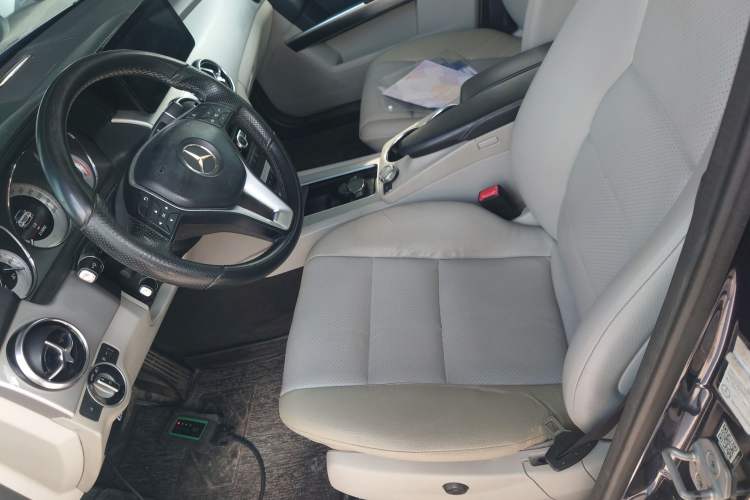 Used Mercedes-Benz GLK-Class 2013 GLK 300 4MATIC Dynamic Sunroof Model Left Front Seat