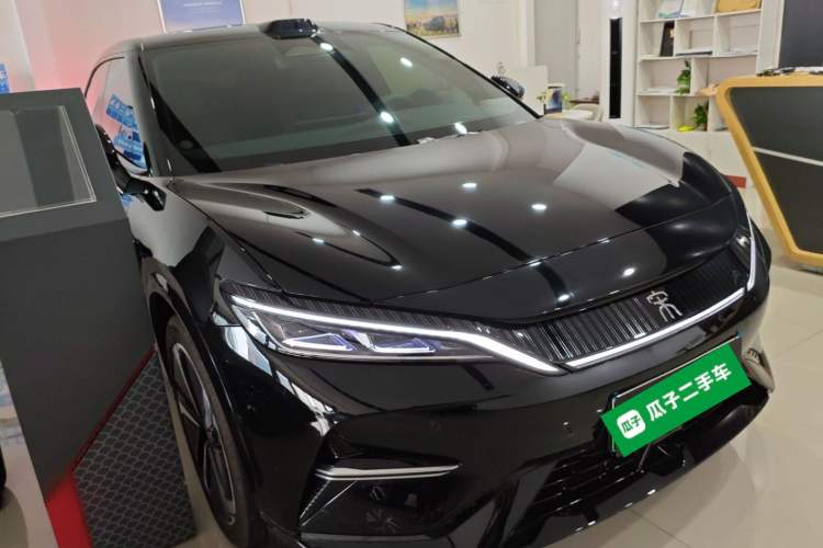 Used BYD Song L EV 2025 Intelligent Driving Version 662 km LiDAR Excellence Edition