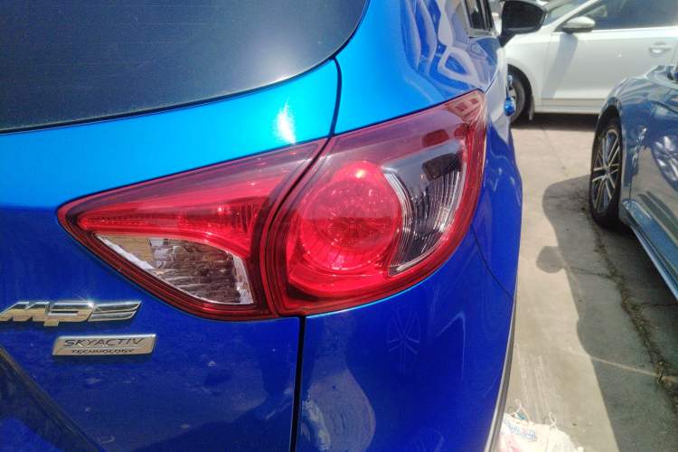 Used Mazda CX-5 2013 2.5L Automatic 4x4 Luxury Version