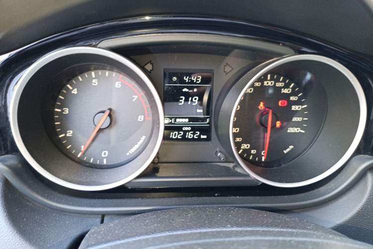 Used FAW Junpai D60 2017 1.5L Manual Standard Edition Instrument Cluster