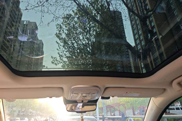 Used BYD Tang New Energy 2019 DM 2.0T All-Wheel Drive Connected Innovation Edition 7 Seats China VI Standard Headliner