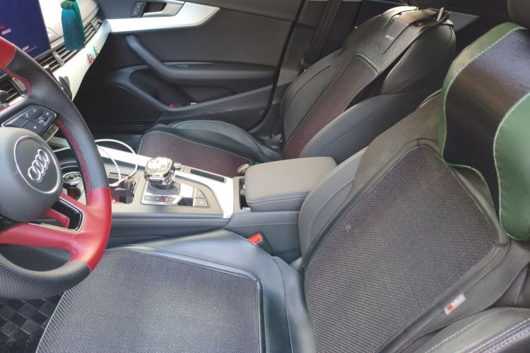 Used Audi A4L 2023 40 TFSI Fashion Dynamic Model