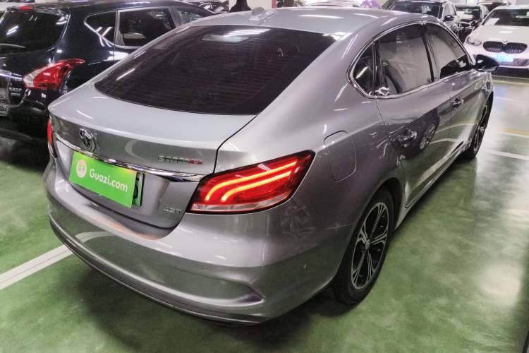 Used MG 6 New Energy 2018 45T E-DRIVE Intelligent Drive Hybrid PILOT Super Internet Edition Rear Right 45 Deg