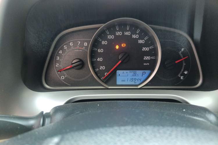 Used Toyota RAV4 2016 2.0L CVT Two-Wheel Drive Urban Edition China V Standard Instrument Cluster