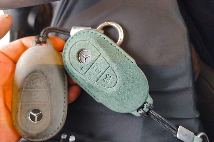 Used Mercedes-Benz C-Class 2023 C 260 L Sport Edition Vehicle Key