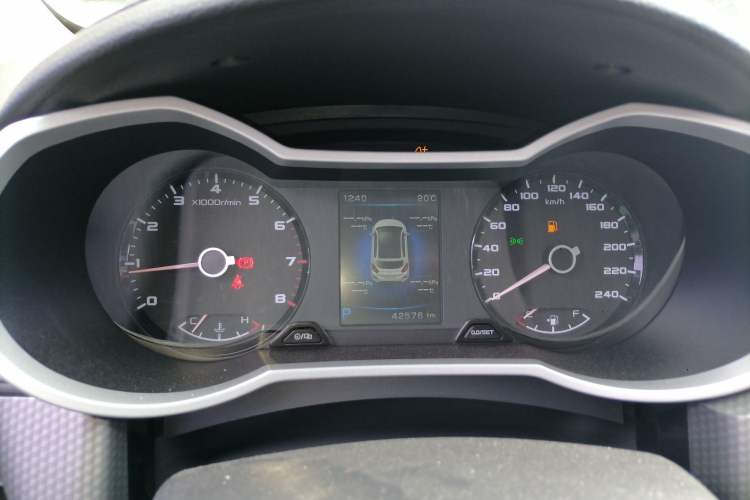 Used Geely Auto Emgrand GS 2017 Sport Edition 1.3T Automatic Smart Connectivity Model